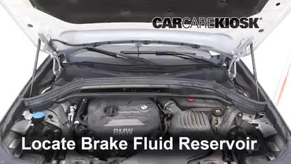 How to Add Power Steering Fluid to a 2019 BMW X2 xDrive28i 2.0L 4 Cyl ...